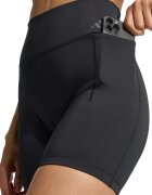 adidas Performance Къс фитнес клин със странични джобове Черен