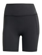 adidas Performance Къс фитнес клин със странични джобове Черен