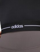 adidas Performance Къса тренировъчна блуза Hyperglam Черен