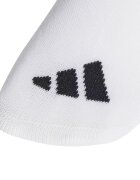adidas Performance Къси чорапи 3 чифта Бял/Черен
