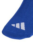 adidas Performance Къси чорапи 3 чифта Бял/Кралско Синьо