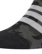 adidas Performance Къси чорапи Doodle - 3 чифта Бял/Черен/Кралско Синьо