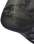 adidas Performance Къси чорапи Doodle - 3 чифта Бял/Черен/Кралско Синьо