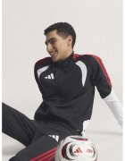 adidas Performance Копресираща спортна блуза Tiro 26 - Бял/Черен/Корал