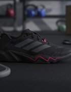 adidas Performance Маратонки RapidMove Go Черен Яркорозово