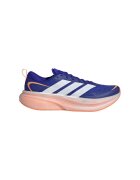 adidas Performance Маратонки Supernova Glide със светлоотразители - Бял/Оранжев/Кралско Синьо