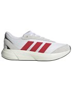 adidas Performance Мъжки спортни обувки - adidas - Lightshift - удобни - гумена подметка - мрежа с велур - бяло червено