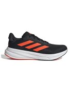 adidas Performance Мрежести обувки Response Super за бягане с лого - Черен/Мандарина