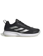 adidas Performance Мрежести обувки за тенис AvaFlash - Черен/Сребрист