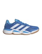 adidas Performance Мрежести спортни обувки Stabil 16 Indoor със синтетика - Бял/Кралско Синьо/Петролно синьо