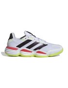 adidas Performance Мрежести спортни обувки Stabil 16 Indoor със синтетика - Червен/Бял/Лайм зелено