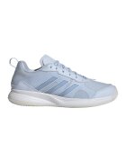 adidas Performance Мрежести тенис обувки със синтетика Ava Flash - Ледено синьо
