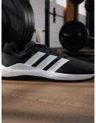 adidas Performance Мрежести тренировъчни обувки Dropset Base - Бял/Черен