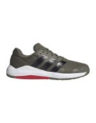 adidas Performance Мрежести тренировъчни обувки Dropset Base - Черен/Маслинено зелено