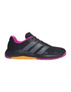 adidas Performance Мрежести тренировъчни обувки Dropset Base - Оранжев/Розово/Антрацитно сиво