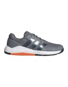 adidas Performance Мрежести тренировъчни обувки Dropset Base - Пепеляво сиво/Мандарина/Tъмносив