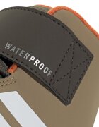 adidas Performance Непромокаеми боти Terrex Snow с велкро Бял/Маслинено зелено