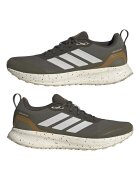 adidas Performance Непромокаеми обувки Runfalcon 5 за бягане Каки/Сиво-бежов