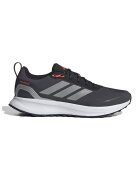 adidas Performance Непромокаеми обувки Runfalcon 5 за бягане - Сив/Избеляло черно