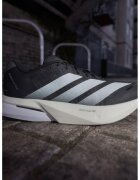adidas Performance Обувки за бягане Adizero Boston 13 със синтетика - Черен/Сребрист