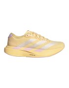 adidas Performance Обувки Adizero Evo за бягане с лого - Неоново жълто/Сребрист