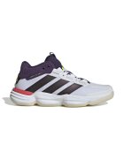adidas Performance Обувки Court Stabil за спорт на закрито - Бледожълт/Бял/Бледовиолетов