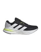 adidas Performance Обувки Galaxy 7 за бягане с лого - Черен/Бял