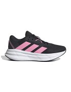 adidas Performance Обувки Galaxy 7 за бягане с лого - Черен/Розово