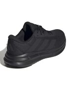 adidas Performance Обувки Galaxy 7 за бягане с лого Избеляло черно