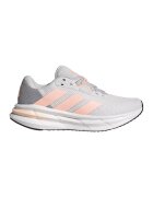 adidas Performance Обувки Galaxy 7 за бягане с лого - Светло сив/Розова сьомга