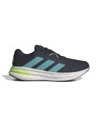 adidas Performance Обувки Galaxy 7 за бягане с лого - Светлозелен/Тъмносин