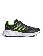 adidas Performance Обувки Galaxy Star за бягане - Черен/Неоново зелено