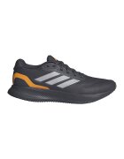 adidas Performance Обувки Runfalcon 5 за бягане - Черен/Оранжев/Пепеляво сиво