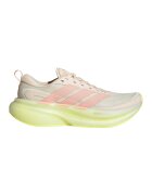 adidas Performance Обувки Supernova Glide със светлоотразители - за бягане - Светлорозов/Мръснобял