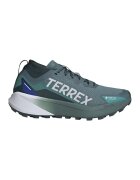 adidas Performance Обувки Terrex Agravic за бягане - Тъмнозелен/Бял/Тъмносин
