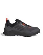 adidas Performance Обувки Terrex Ax4 за хайкинг с лого - Оранжев/Антрацитно сиво