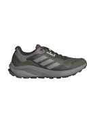 adidas Performance Обувки TERREX TRAILRIDER за бягане - Пепеляво сиво/Каки