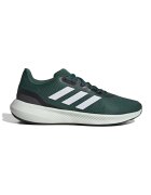 adidas Performance Обувки за бягане Run Falcon 3.0 - Бял/Тъмнозелен