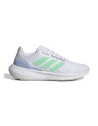adidas Performance Обувки за бягане Runfalcon 3.0 със синтетика - Бял/Лайм зелено