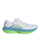 adidas Performance Обувки за бягане Supernova Rise 3 - Пастелносин/Електриково Зелено/Бял
