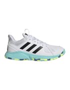 adidas Performance Обувки за спорт на закрито Court Flight - Черен/Тюркоаз/Мръснобял