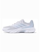 adidas Performance Обувки за тенис Court Jam с еко кожа и текстил - Бял/Светло сив/Ледено синьо