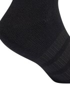 adidas Performance Омекотени къси чорапи 3 чифта Черен/Мръснобял