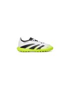 adidas Performance Pantofi din piele ecologica cu sireturi pentru fotbal