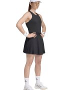 adidas Performance Плисирана тенис пола Club Черен