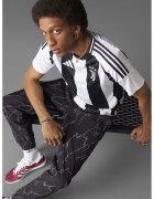 adidas Performance Раирана футболна тениска Juventus Torino - Черен/Бял
