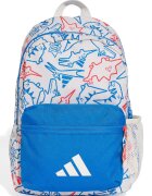 adidas Performance Раница с десен Кралско Синьо/Мръснобял