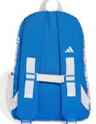 adidas Performance Раница с десен Кралско Синьо/Мръснобял