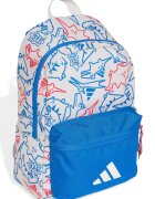 adidas Performance Раница с десен Кралско Синьо/Мръснобял