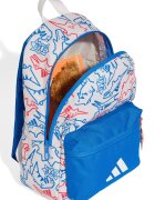 adidas Performance Раница с десен Кралско Синьо/Мръснобял